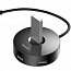 USB 3.0 HUB (разветвитель) на 1 порт USB 3.0 и 3 порта USB 2.0 1 м Baseus Round Box с питанием MicroUSB черный