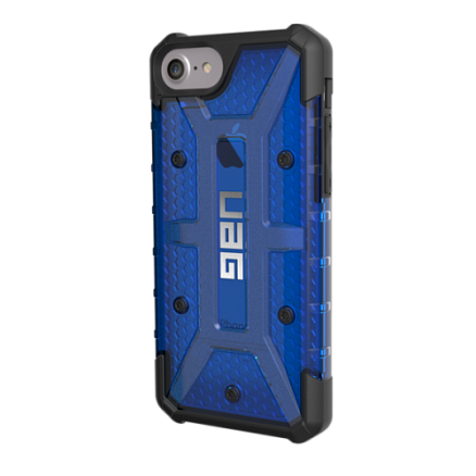 Чехол для iPhone 7, 8, 6, 6S гибридный для экстремальной защиты Urban Armor Gear UAG Plasma синий