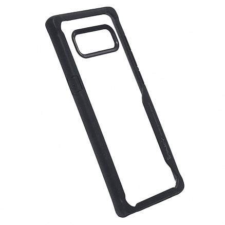 Чехол для Samsung Galaxy Note 8 гибридный iPaky Survival прозрачно-черный