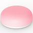 Ночник Nillkin Luminous (работает от беспроводной зарядки или кабеля MicroUSB) розовый