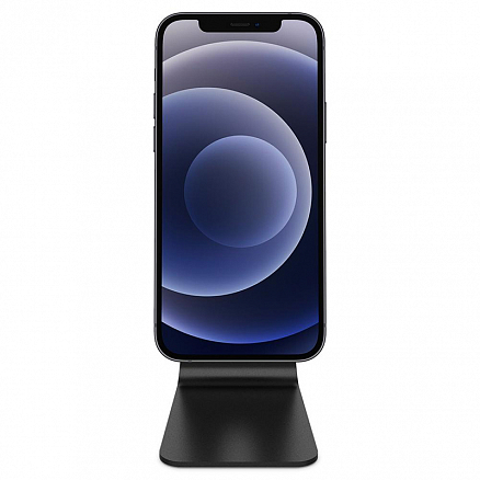 Подставка для iPhone MagSafe Spigen OneTap S310M металлическая черная