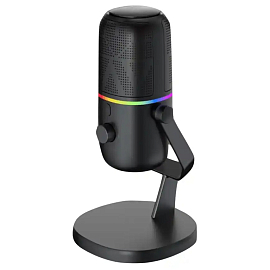 Микрофон для стрима Haylou GX1 черный