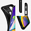 Чехол для Samsung Galaxy M21, M30s гелевый Spigen Rugged Armor черный