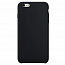 Чехол для iPhone 6 Plus, 6S Plus силиконовый черный
