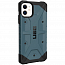 Чехол для iPhone 11 гибридный для экстремальной защиты Urban Armor Gear UAG Pathfinder графитовый