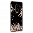Чехол для Samsung Galaxy S9+ гелевый ультратонкий Spigen SGP Liquid Crystal Blossom прозрачный