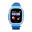 Детские умные часы с GPS трекером и Wi-Fi Smart Baby Watch Q80 голубые
