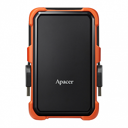Внешний жесткий диск Apacer AC630 противоударный 1TB USB 3.0 черный