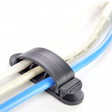 Органайзер кабелей пластиковый на липучке Boomray CC-926 10 шт.