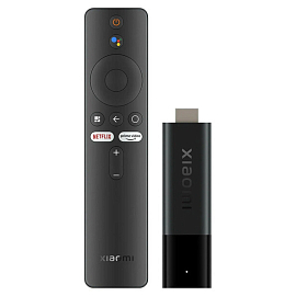 ТВ приставка андроид Xiaomi Mi 4K TV Stick черная