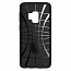Чехол для Samsung Galaxy S9 гелевый Spigen SGP Rugged Armor черный
