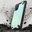 Чехол для Xiaomi Poco X3, X3 Pro гибридный Rzants Military черный