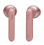 Наушники беспроводные Bluetooth JBL Tune 225 TWS вкладыши розовые