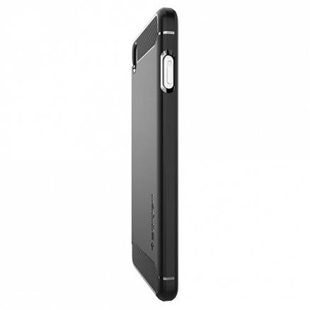 Чехол для OnePlus X (E1003) гелевый Spigen SGP Rugged Armor черный