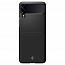 Чехол для Samsung Galaxy Z Flip 3 пластиковый ультратонкий Spigen Air Skin черный