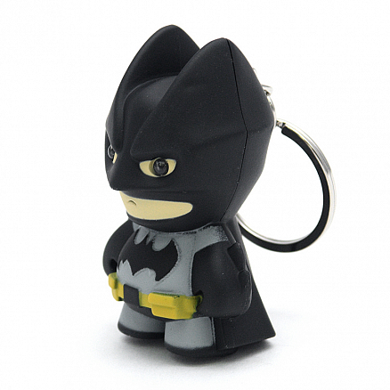 Брелок-фонарик для ключей Cartoon Бэтмен S-19