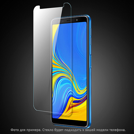 Защитное стекло для Huawei P20 Lite, Nova 3e на экран противоударное Mocolo Clear 0,33 мм 2.5D