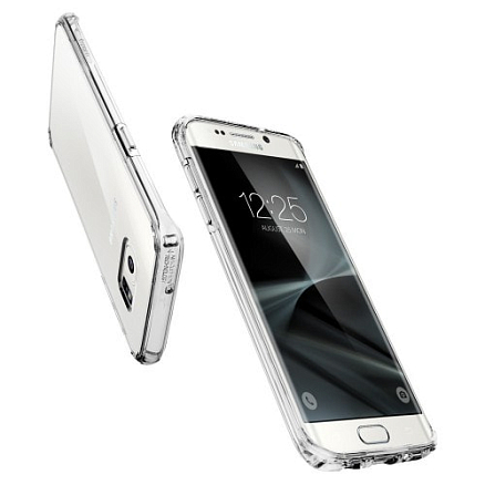 Чехол для Samsung Galaxy S7 Edge гибридный Spigen SGP Ultra Hybrid прозрачный