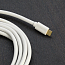 Кабель USB - MicroUSB для зарядки 2 м 2.1А Ugreen US125 белый