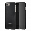 Чехол для iPhone 6 Plus, 6S Plus, 7 Plus, 8 Plus из натуральной кожи Mozo черный