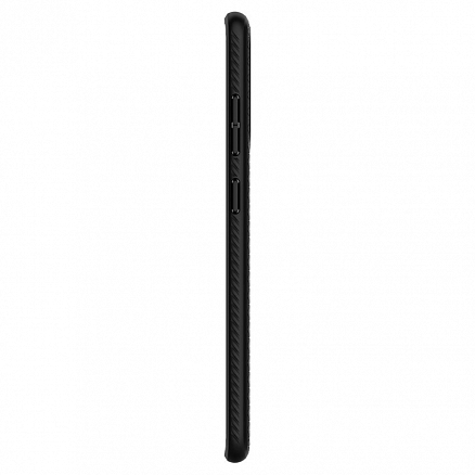 Чехол для Samsung Galaxy S20 гелевый Spigen SGP Liquid Air матовый черный