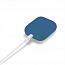 Чехол для наушников AirPods 2 силиконовый синий