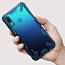 Чехол для Huawei P Smart 2019, Honor 10 Lite гибридный Ringke Fusion X синий