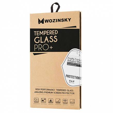 Защитное стекло для Huawei Mate 9 на экран противоударное Wozinsky 9H Pro+