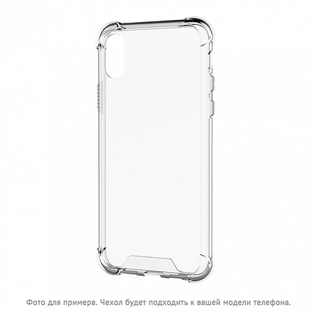 Чехол для Samsung Galaxy S9 гибридный Devia Shockproof прозрачный