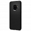Чехол для Samsung Galaxy S9 гелевый Spigen SGP Liquid Air матовый черный