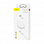 Беспроводная зарядка для телефона 2-в-1 3A Baseus IP Cable c Lightning кабелем белая