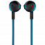Наушники беспроводные Bluetooth JBL Tune T205BT вкладыши с микрофоном и пультом черно-синие