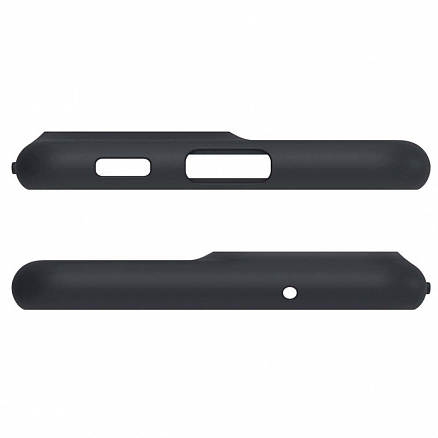 Чехол для Samsung Galaxy S21 FE гибридный Spigen Caseology Nano Pop черный