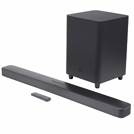 Акустическая система (саундбар) JBL Bar 5.1 Surround черная