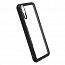 Чехол для Huawei P20 гибридный для полной защиты LikGus прозрачно-черный