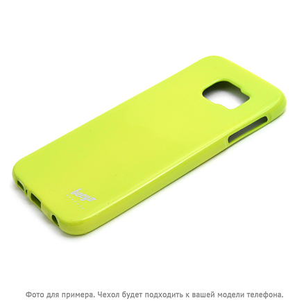 Чехол для Samsung Galaxy S6 гелевый Beeyo Spark лимонный