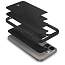 Чехол для iPhone 14 Pro гелевый Spigen Cyrill Kajuk MagSafe черный