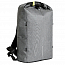 Рюкзак XD Design Bobby Urban Lite с отделением для ноутбука до 15,6 дюйма антивор серый