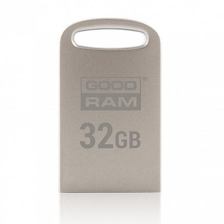 Флешка GOODRAM UPO3 32Gb USB 3.0 металл серебристая