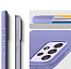 Чехол для Samsung Galaxy A52, A52s пластиковый тонкий Spigen Thin Fit фиолетовый