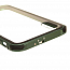 Чехол для iPhone X, XS гибридный Remax Kooble зеленый