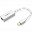 Переходник Mini DisplayPort - HDMI (папа - мама) длина 18,5 см 4K Ugreen MD112 белый