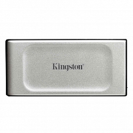 Внешний SSD накопитель Kingston XS2000 500Gb Type-C USB 3.2 Gen2x2 серебристый