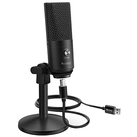 Микрофон для стрима Fifine K670B черный