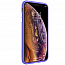 Чехол для iPhone XS Max магнитный Nillkin Ombre фиолетовый
