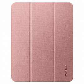 Чехол для iPad Air 2020, 2022 книжка Spigen Urban Fit розовый