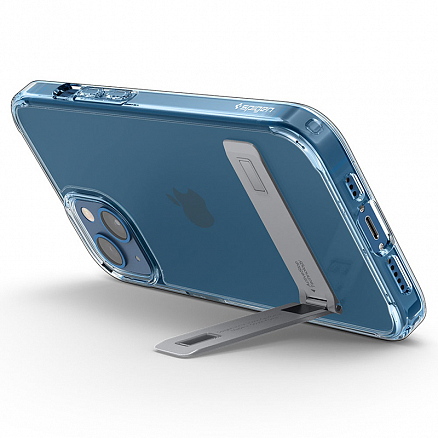 Чехол для iPhone 13 гибридный Spigen Ultra Hybrid S прозрачный