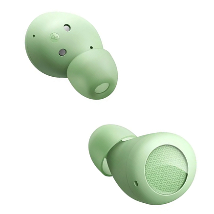 Наушники TWS беспроводные Bluetooth Realme Buds Q2S вакуумные с микрофоном зеленые