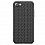 Чехол для iPhone 7, 8 гелевый ультратонкий Rock Ultrathin Weave черный