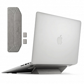 Подставка для ноутбука складная портативная Ringke Laptop Stand серая